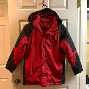 L.L. Bean Boys Size 14-16 Winter Coat. Very good condition